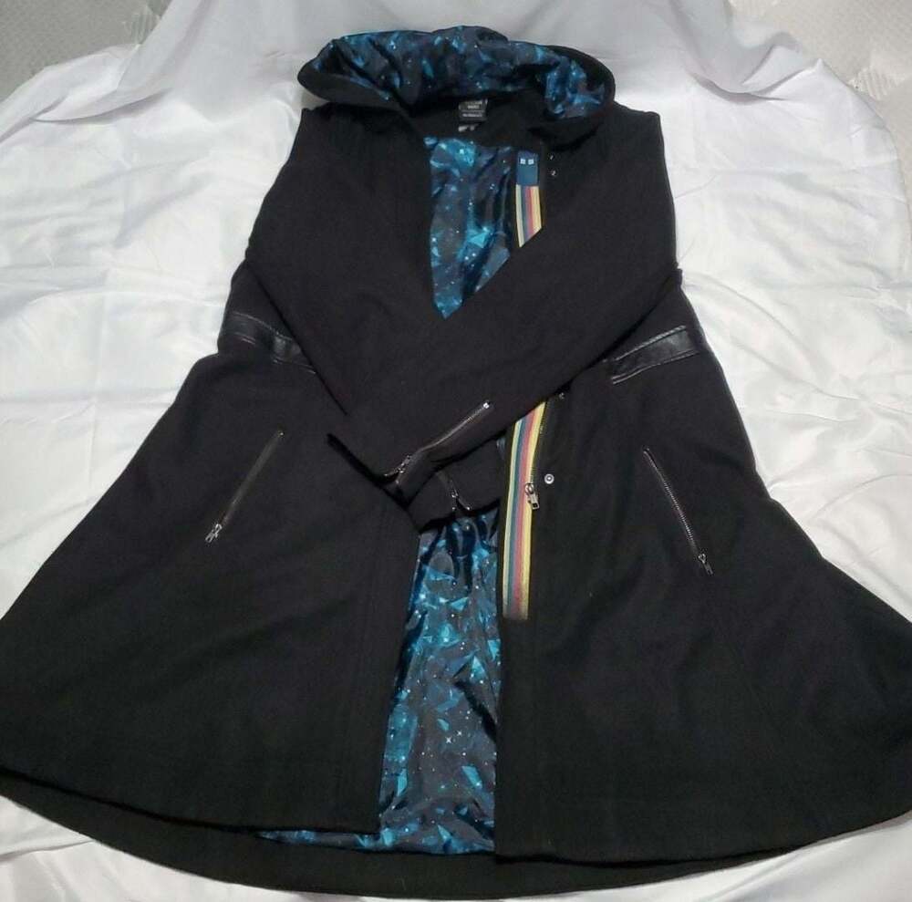 Her Universe Doctor Who Thirteenth Doctor Hooded Trench Coat